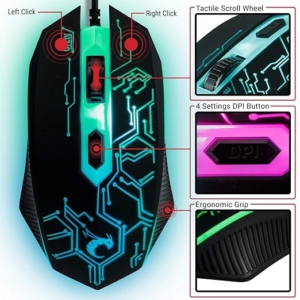 BlueFinger Gaming Mouse